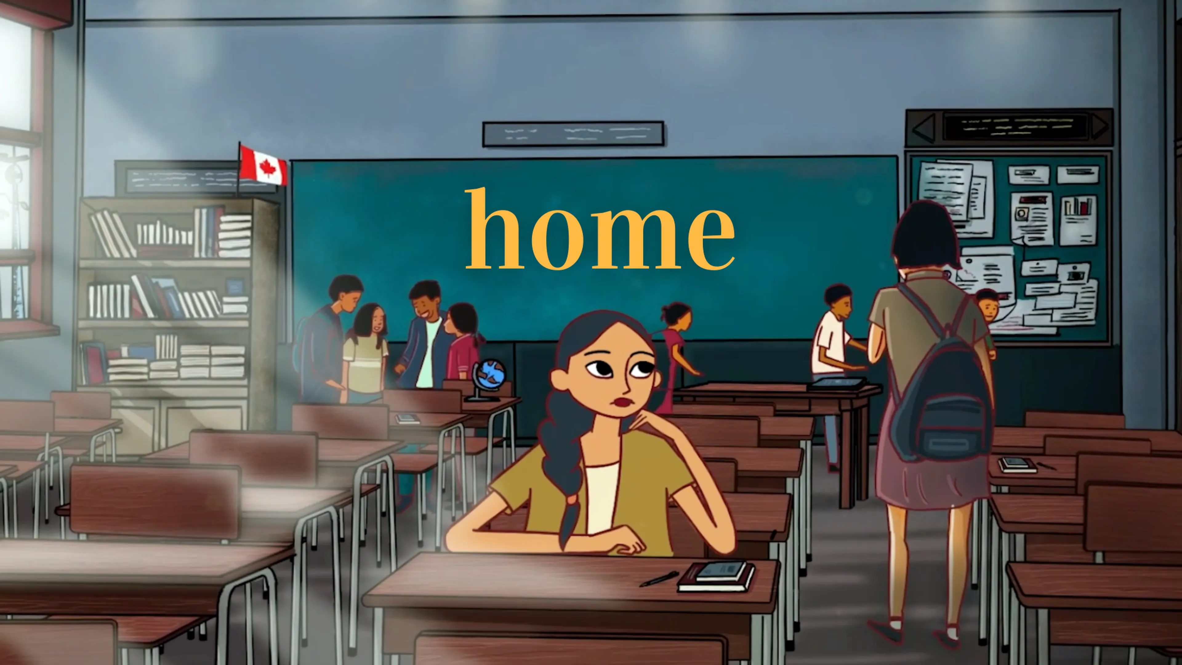 Home poster
